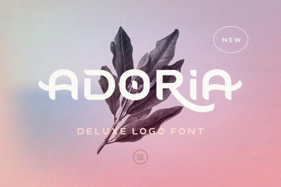 Adoria: A Standout Display Font for Modern Designers