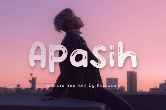 Apasih Font: A Modern Display Typeface for Digital Branding