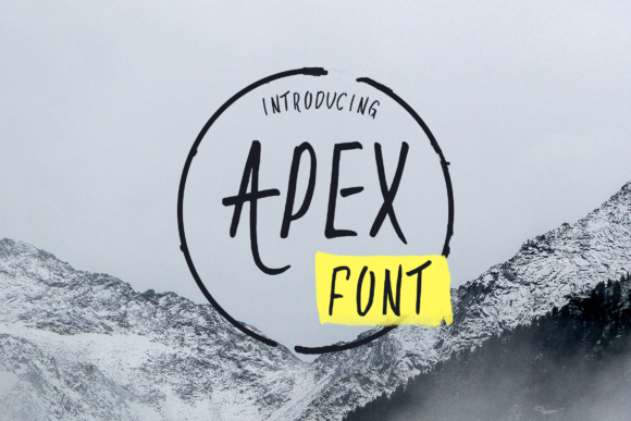 Apex Display Font for Bold, Elegant Campaign Headlines