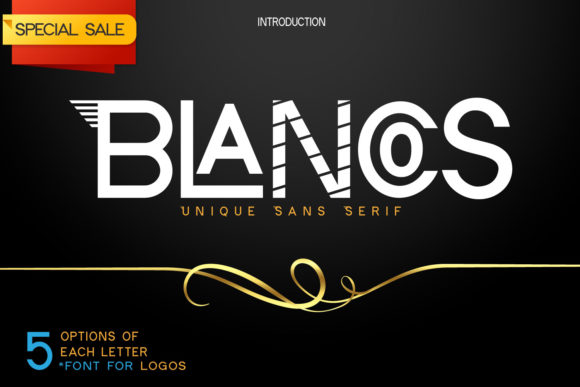 Blancos: A Modern Display Font for Thoughtful Editorial Design
