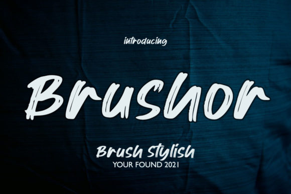Brushor Font: Elevating Small Business Brand Identity
