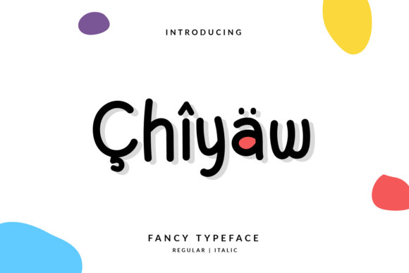 Chiyaw: A Timeless Display Font for Digital Branding