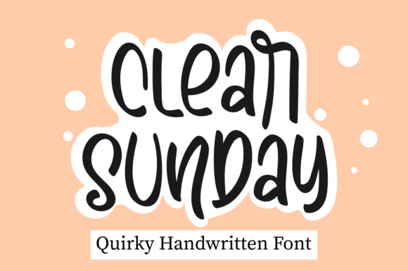 Clear Sunday Font: Timeless Display Typography for Digital Campaigns