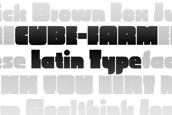 Cube Farm Font Review: Bold Display Typography for Editorial Layouts