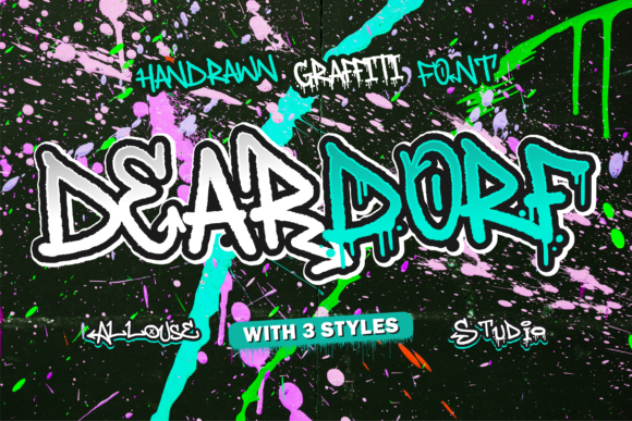 Deardorf Font: Elevating Urban Editorial Design