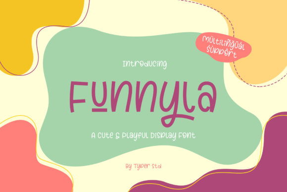 Funnyla Font Review: A Stylish Display Typeface for Branding