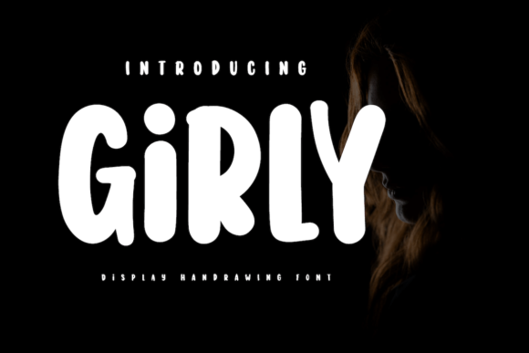 Girly Font Review: A Brushed Display Typeface for Friendly Branding