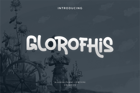 Glorofhis Font: Elevating Small Business Brand Identity