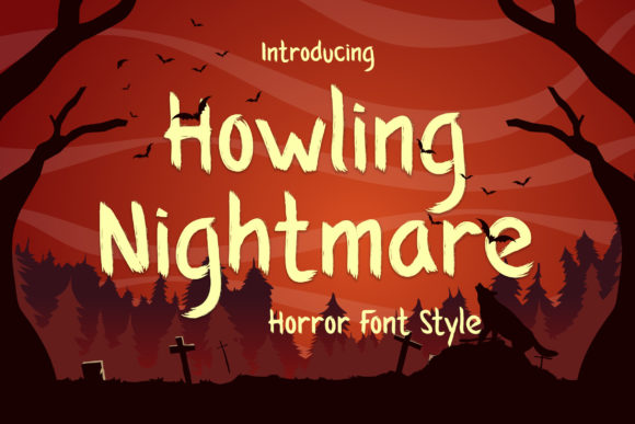 Howling Nightmare Font: Elevating Small Business Branding