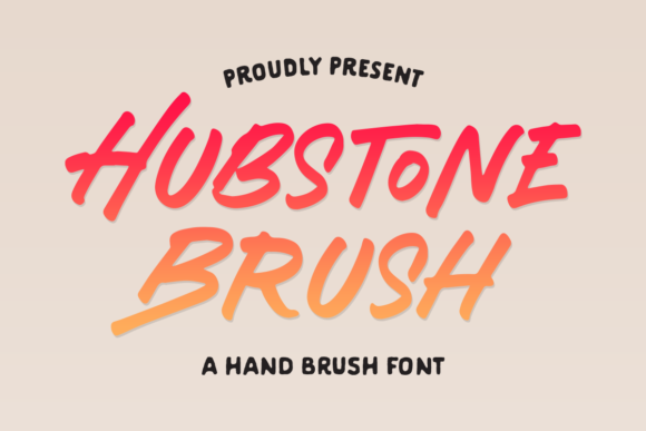 Hubstone Brush Font for Urban Campaign Visuals