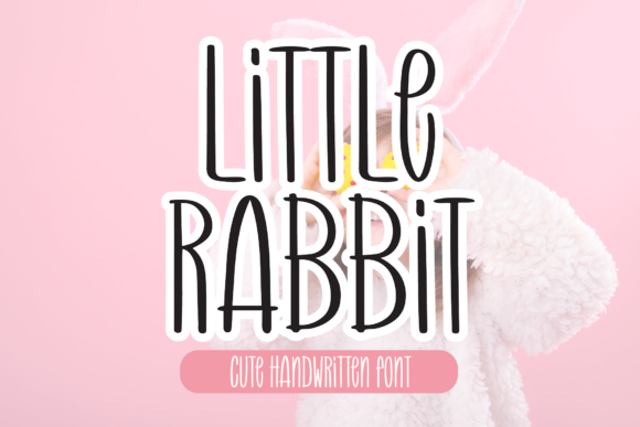Little Rabbit: A Friendly Display Font for Editorial Charm