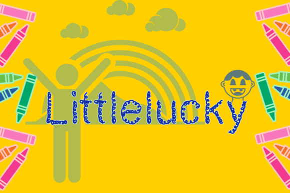 Littlelucky Font Review: Quirky Display Type for Branding