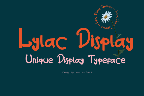 Lylac: A Cute and Quirky Display Font for Joyful Campaigns