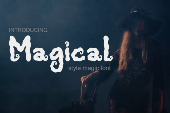 Magical Font Review: A Display Typeface for Unique Branding