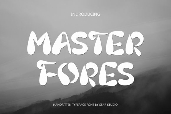 Master Fores Font for Modern Editorial Design