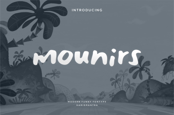 Mounirs Font: Elevate Small Business Branding