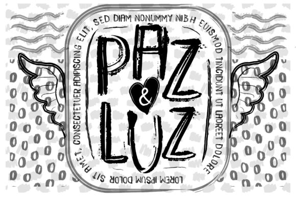 Paz Luz Font: Elevate Small Business Branding