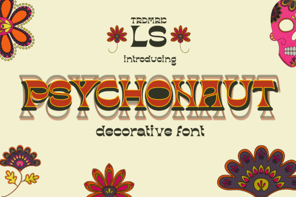 Psychonaut Font: Joyful Branding for Small Business