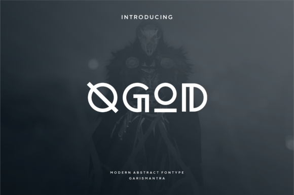 Qgod Font Review: A Futuristic Display Typeface for Makers