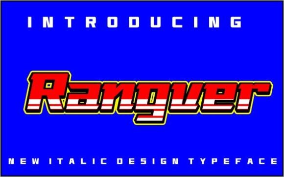 Rangver Font Review: Modern Branding for Active Businesses