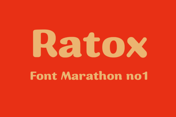 Ratox Font: Bold Display Typography for Digital Marketing