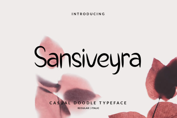 Sansiveyra Display Font for Youthful Digital Branding