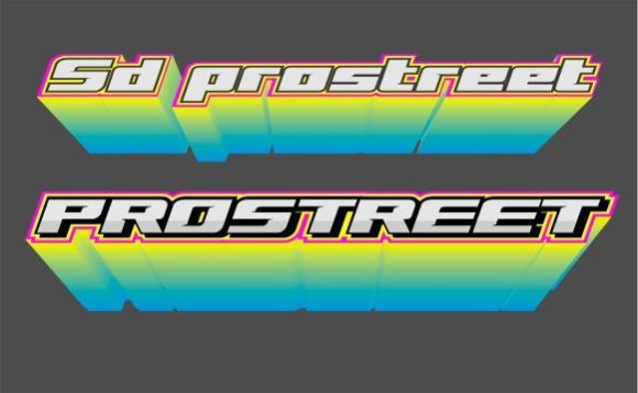 Sd Prostreet Font Review for Racing Brand Identity