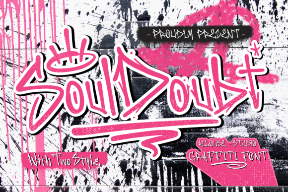 Soul Doubt Display Font for Scroll-Stopping Visuals