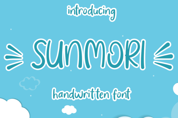 Sunmori Font: A Friendly Display Typeface for Small Business Branding