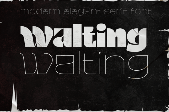 Walting Font: Adding Joy to Boutique Branding